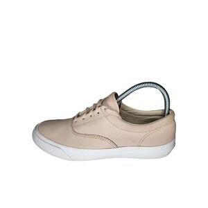 Keds Ortholite Shoes Women Sz 7.5 Anchor Nubuck Petal‎ Pink Casual Boho